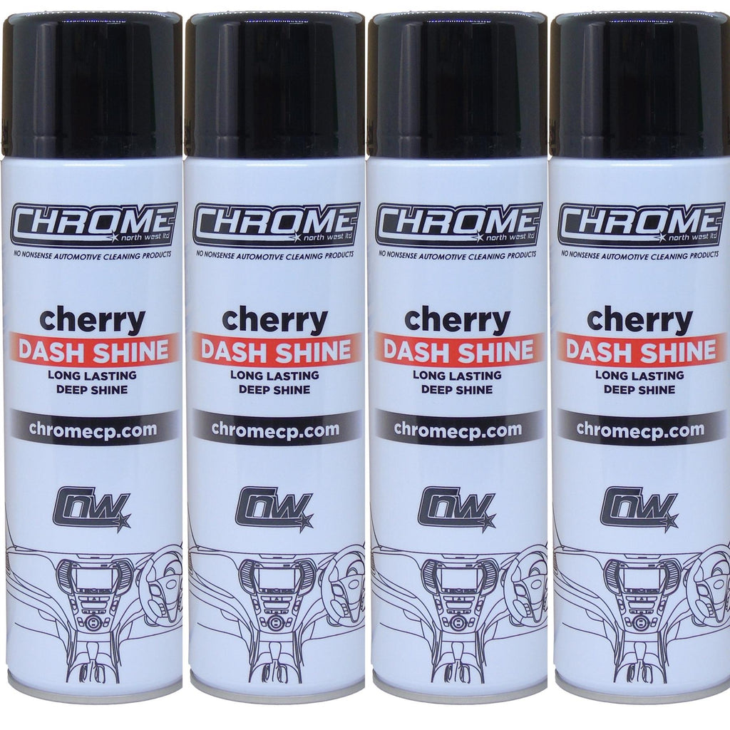 Chrome Northwest 4x Cherry Dash Shine Polish 500ml