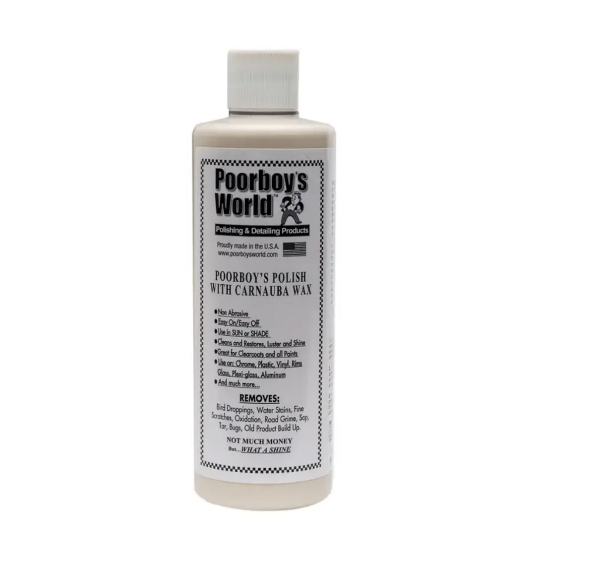 Poorboy's World Polish w/ Carnauba