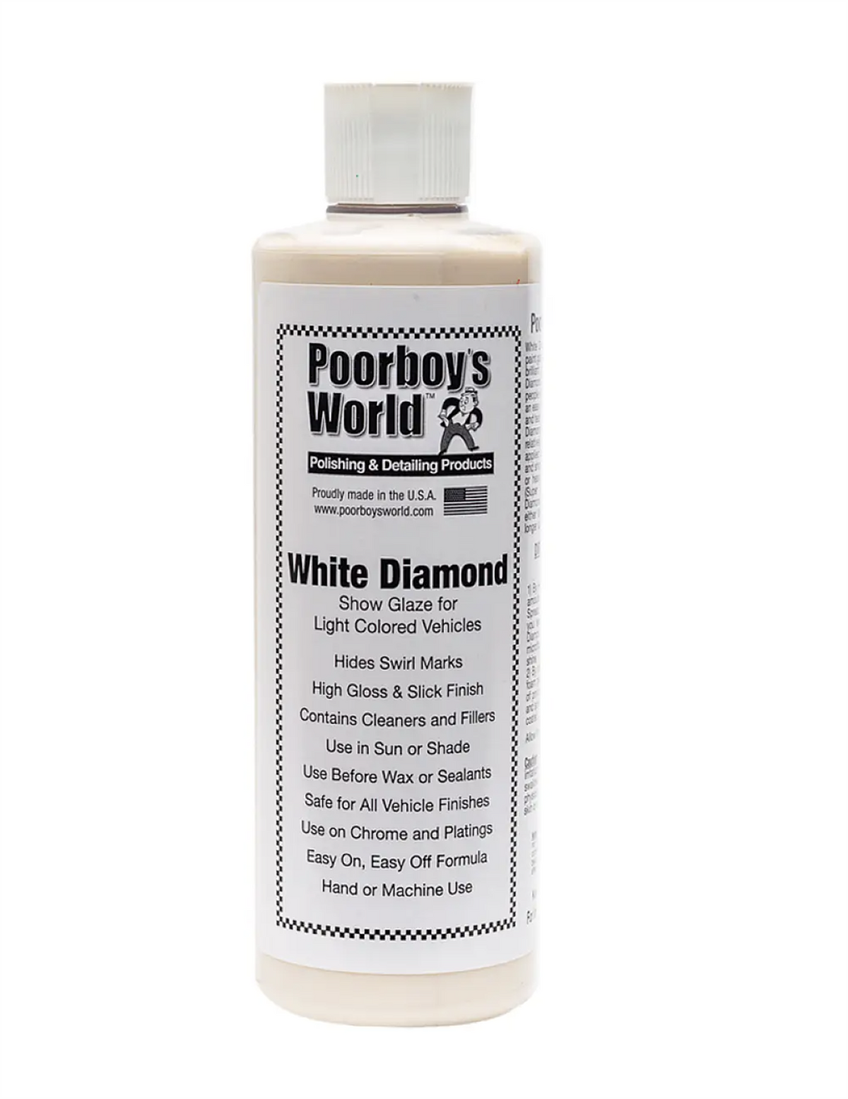 Poorboy's World White Diamond