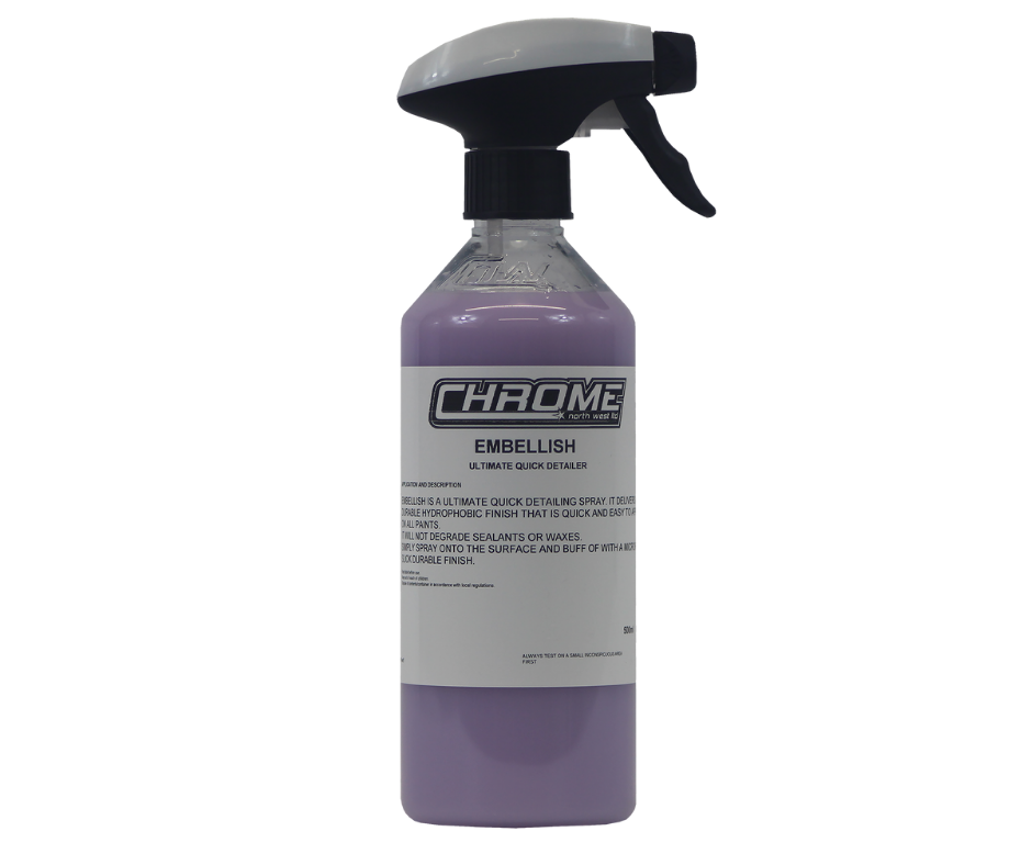 Chrome Northwest 2x Embellish Polish 500ml