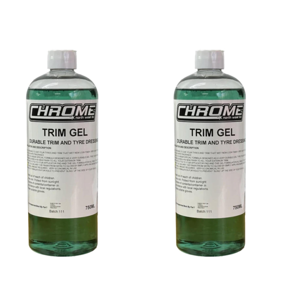 Chrome Northwest 2x Trim & Tyre Gel 750ml