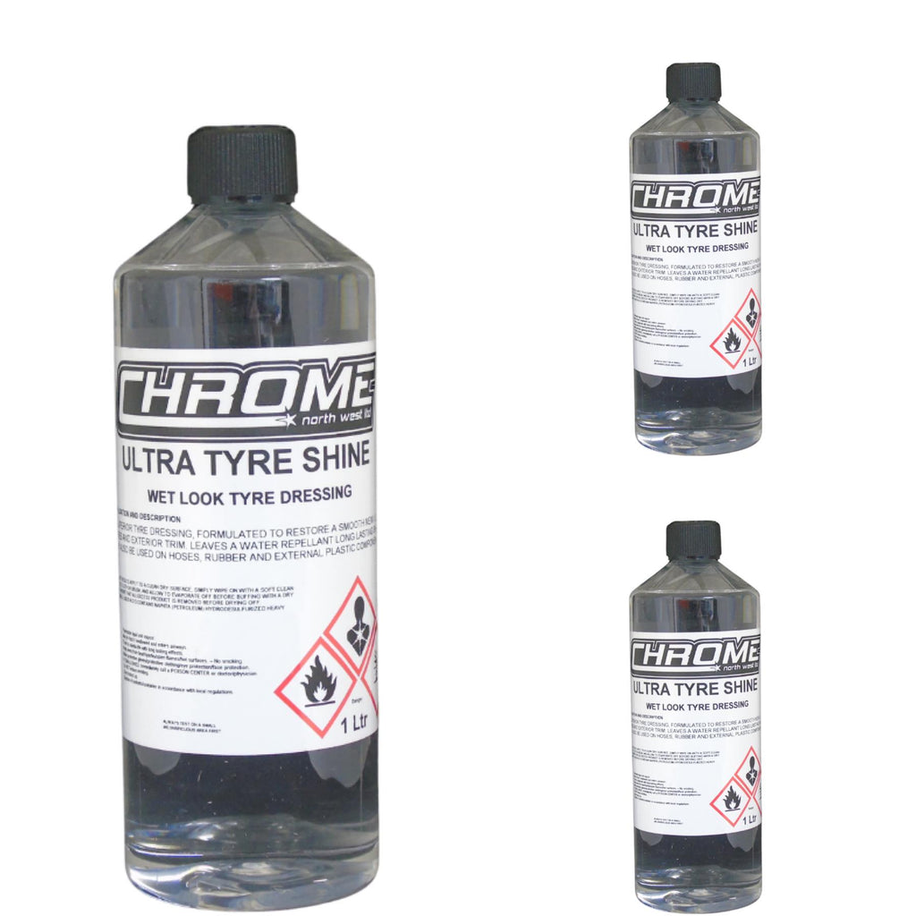 Chrome Northwest 3x Ultra Tyre Shine 500ml