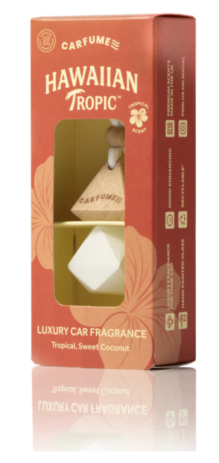 CAR FUME DIFFUSER - HAWAIIAN TROPIC