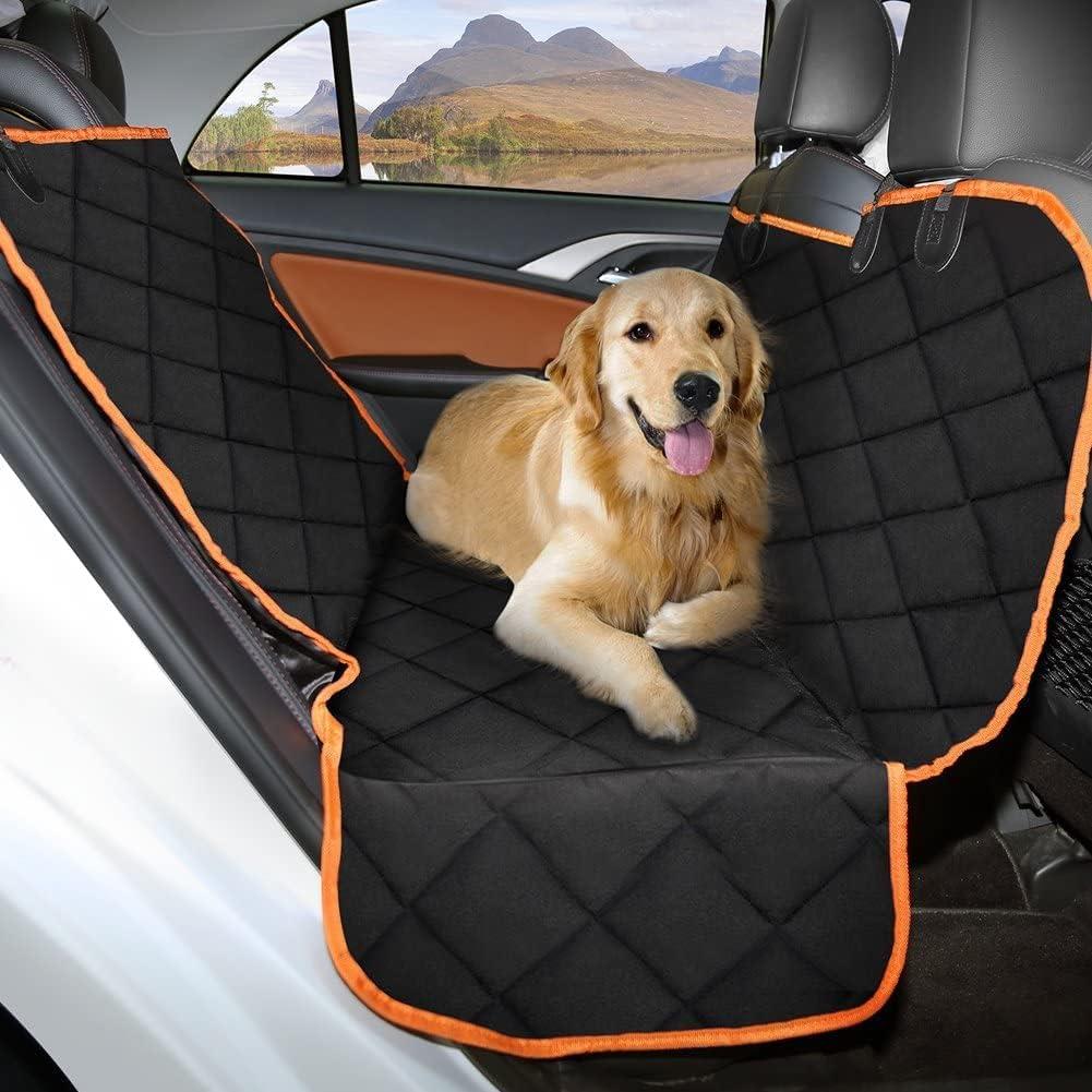 Orange Pet Hammock For Suzuki