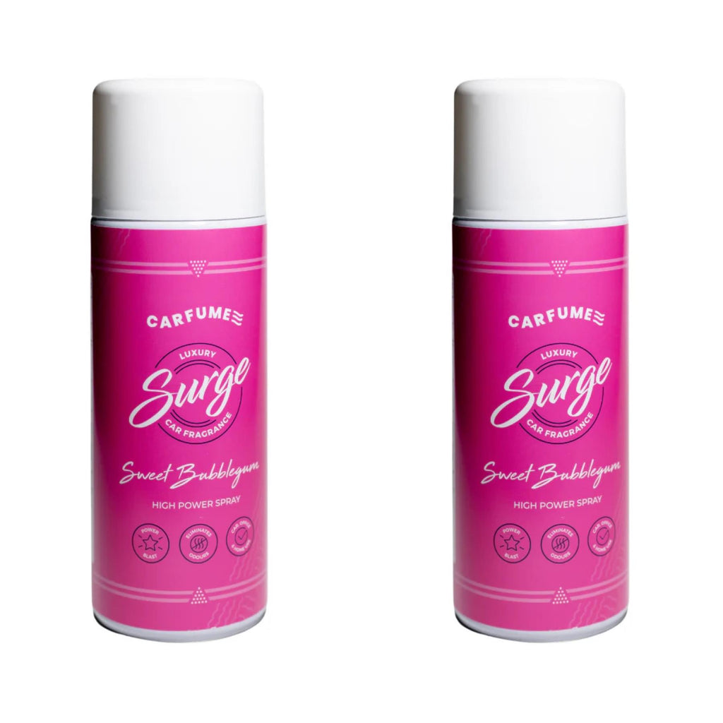 Carfume Surge Can - Sweet Bubblegum x2