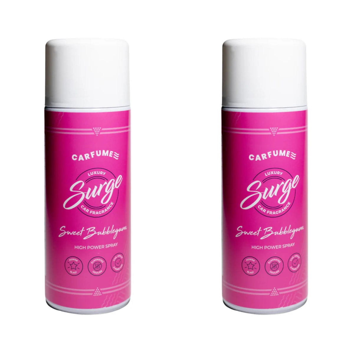 Carfume Surge Can - Sweet Bubblegum x2