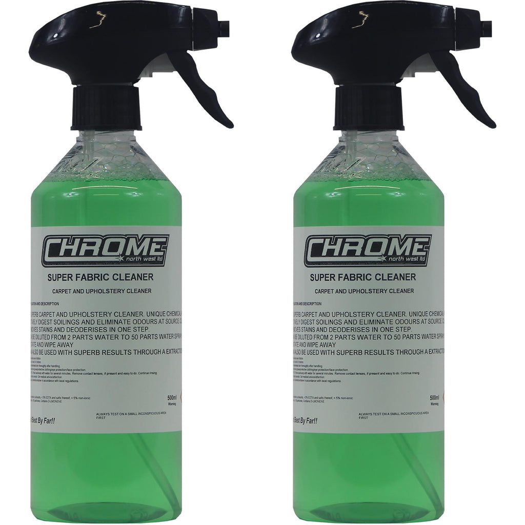 Chrome Northwest 2x Super Fabric Cleaner 500ml