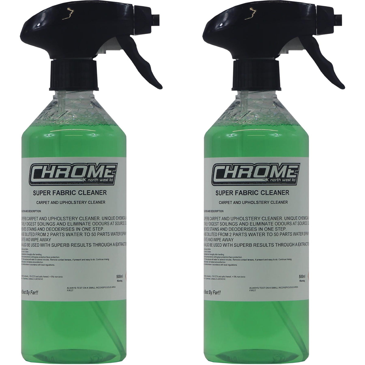 Chrome Northwest 2x Super Fabric Cleaner 500ml