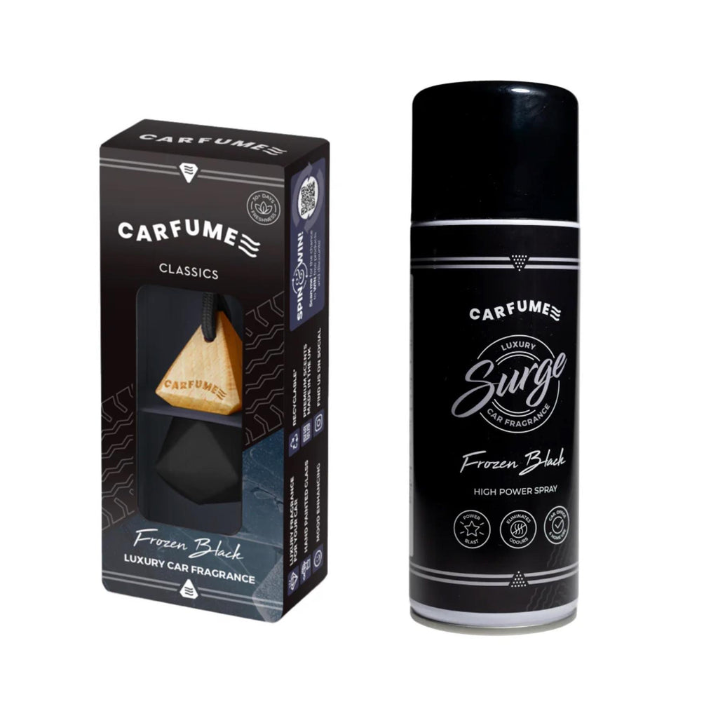 Carfume Surge Can & Diffuser - Frozen Black