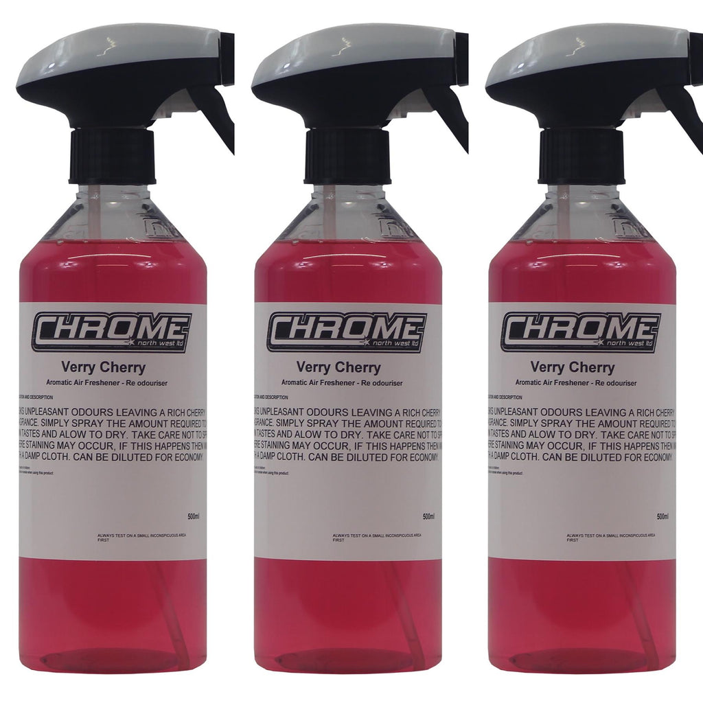 Chrome Northwest 3x Very Cherry Air Freshener 500ml