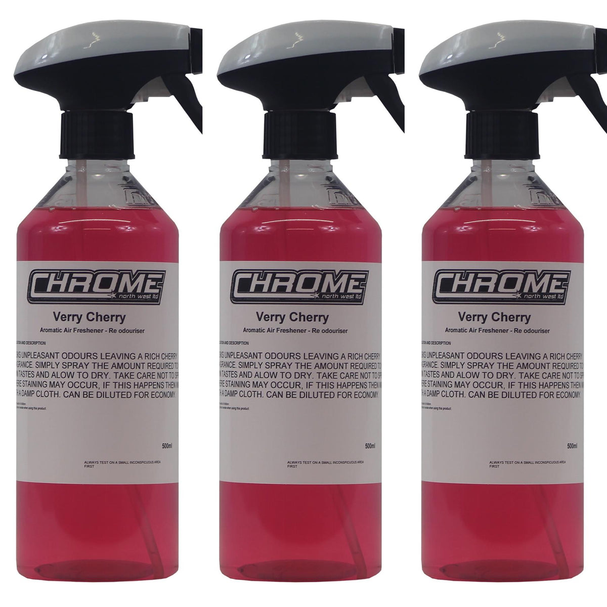 Chrome Northwest 3x Very Cherry Air Freshener 500ml
