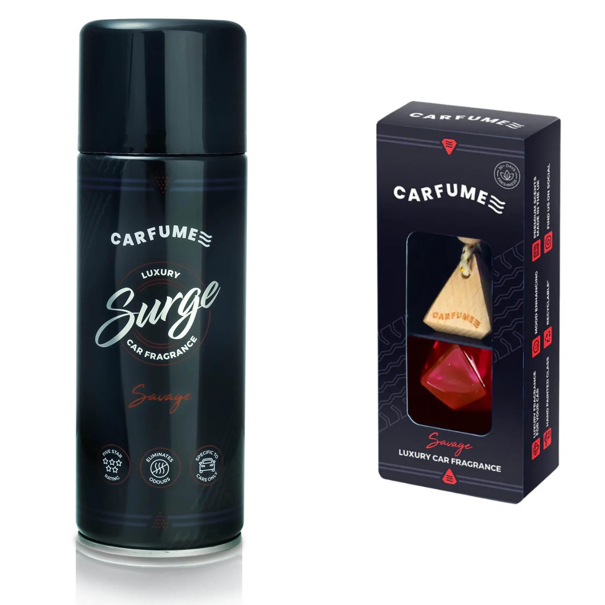 Carfume Surge Can & Diffuser - Savage