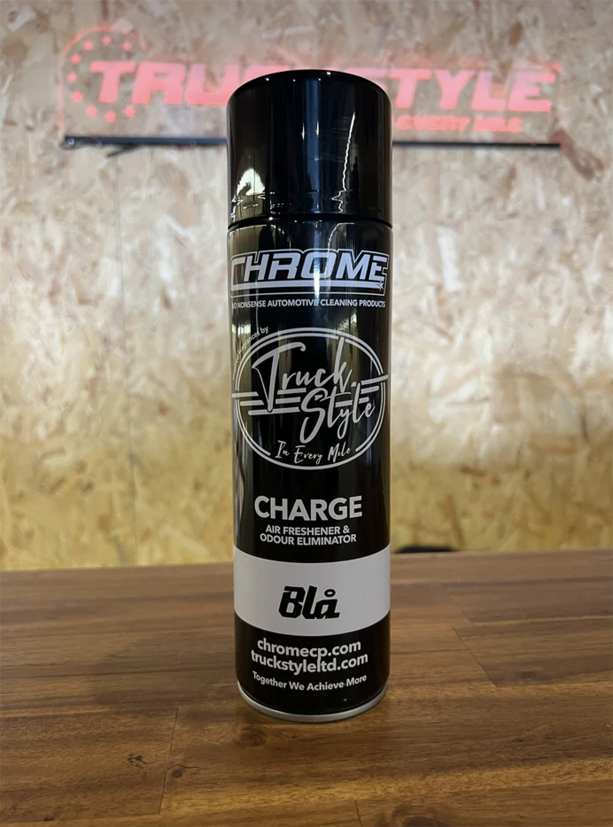 Chrome Northwest TRUCKSTYLE Bla Air Freshener