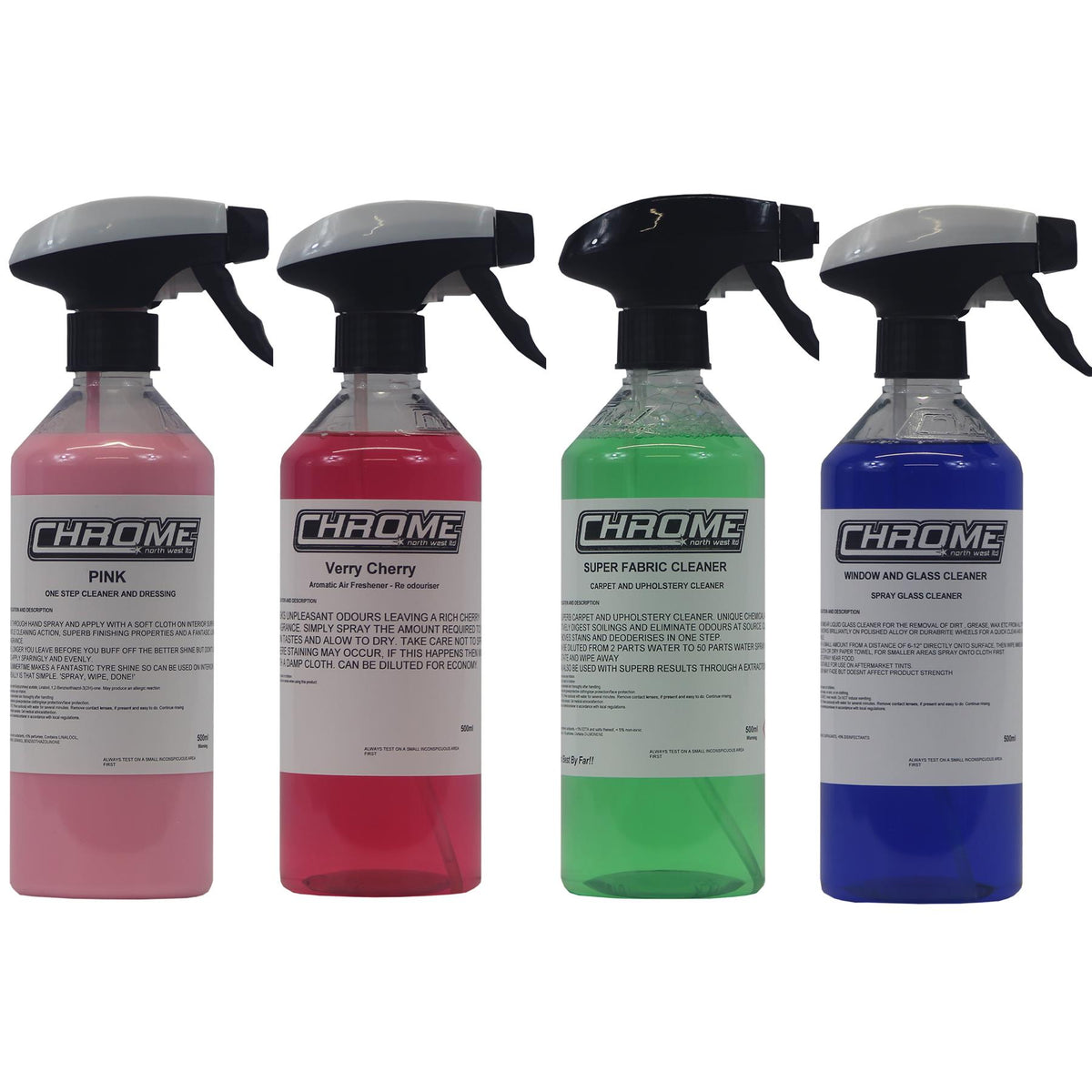 Chrome Northwest Pink Interior Cleaning Package