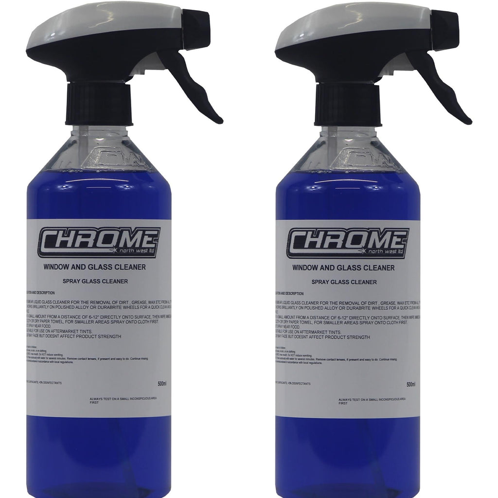 Chrome Northwest 2x Glass Cleaner 500ml