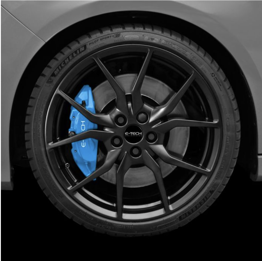 E-TECH GLOSS SKY BLUE CALIPER PAINT