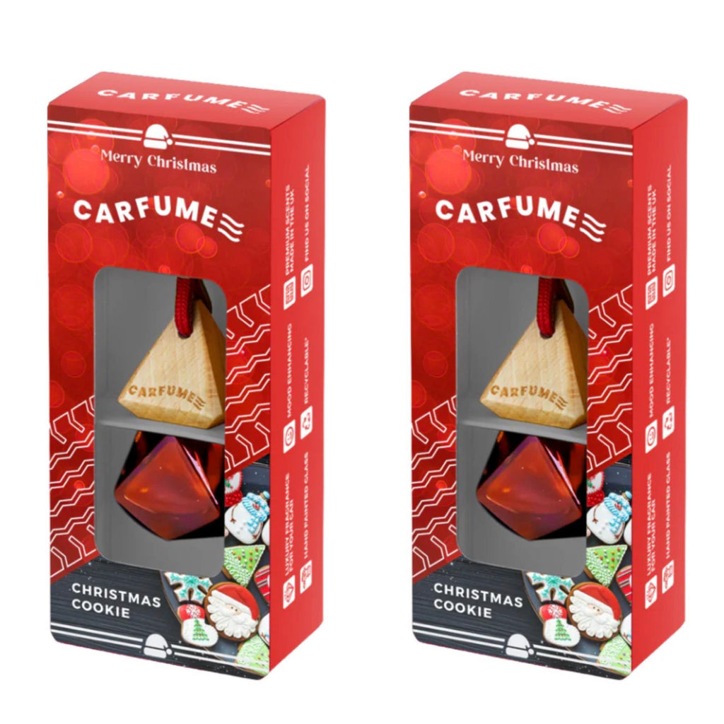 Carfume Diffuser - Christmas Cookie x2