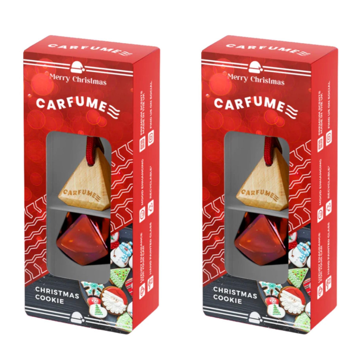Carfume Diffuser - Christmas Cookie x2
