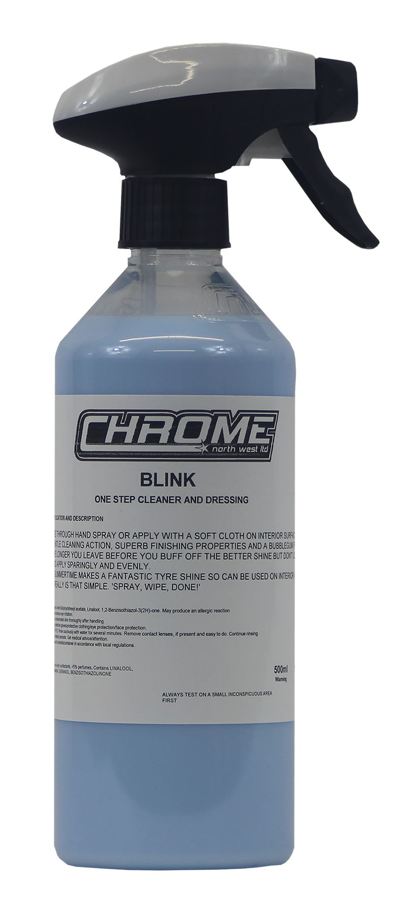 Chrome Northwest Blue Interior Cleaning Package