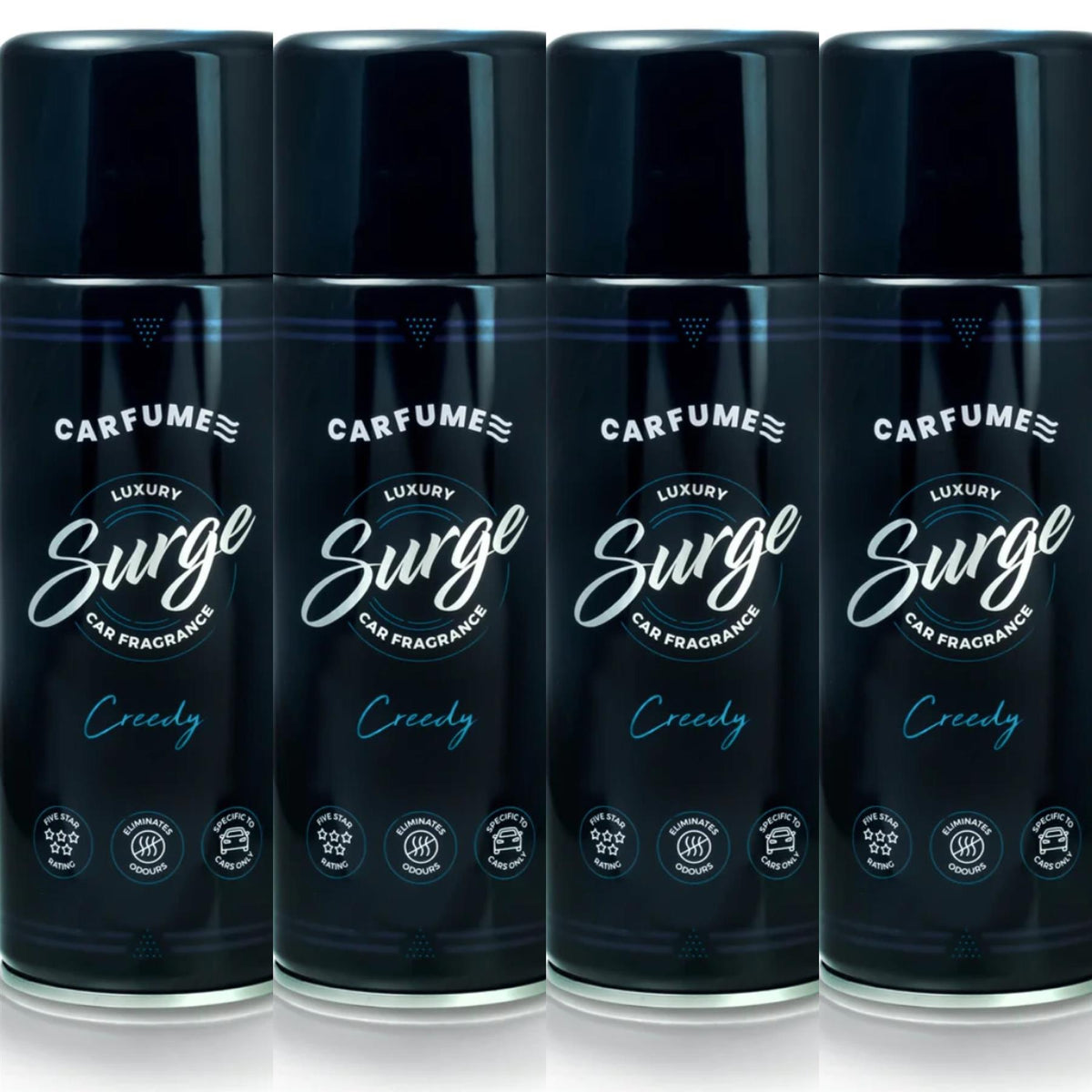 Carfume Surge Can - Creedy x4