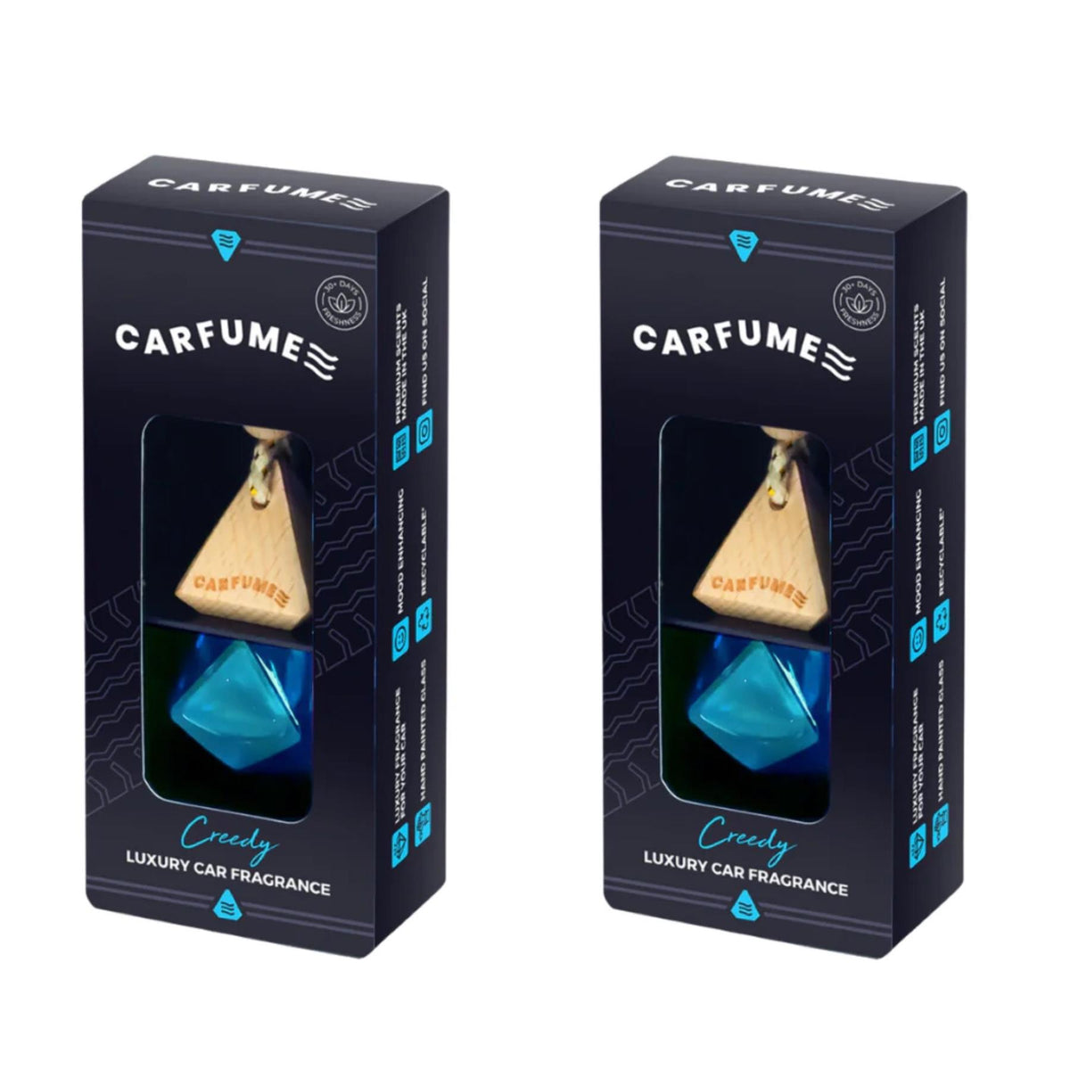Carfume Diffuser - Creedy x2