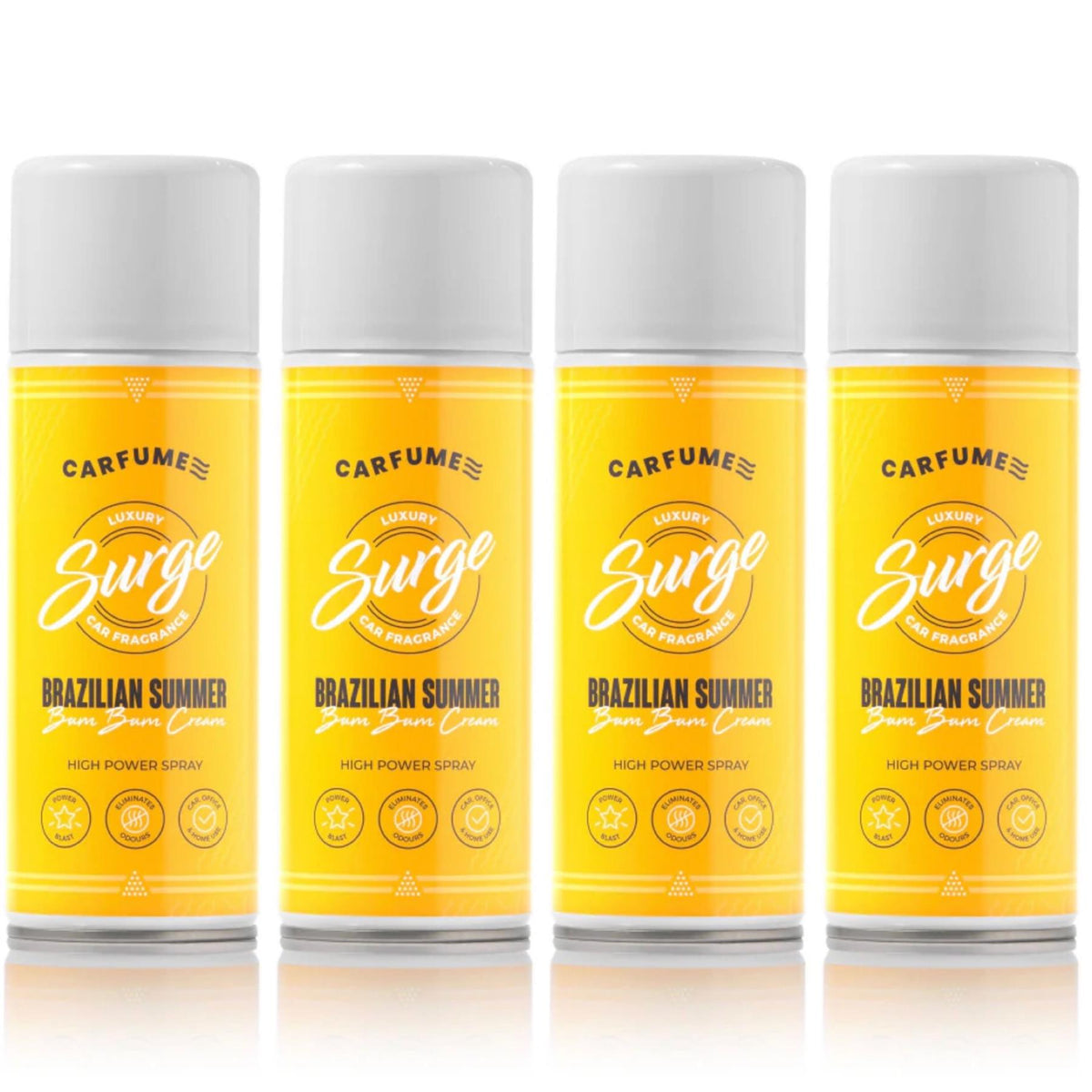 Carfume Surge Can - Summer Bum Bum x4