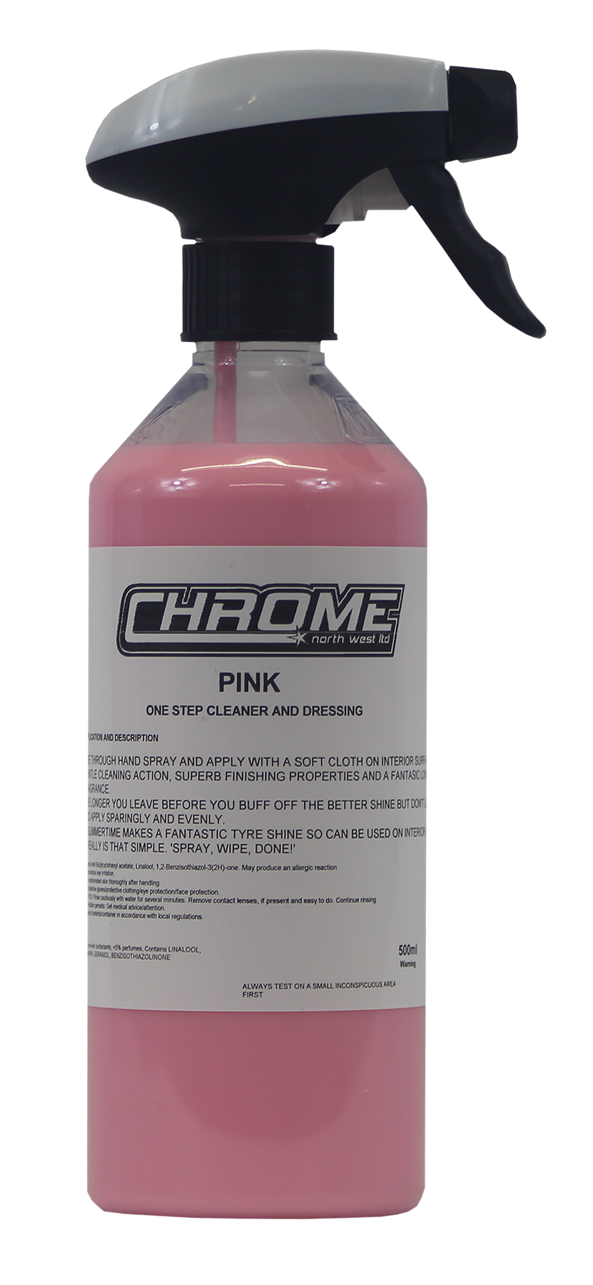 Chrome Northwest 3x Pink Cleaner 500ml