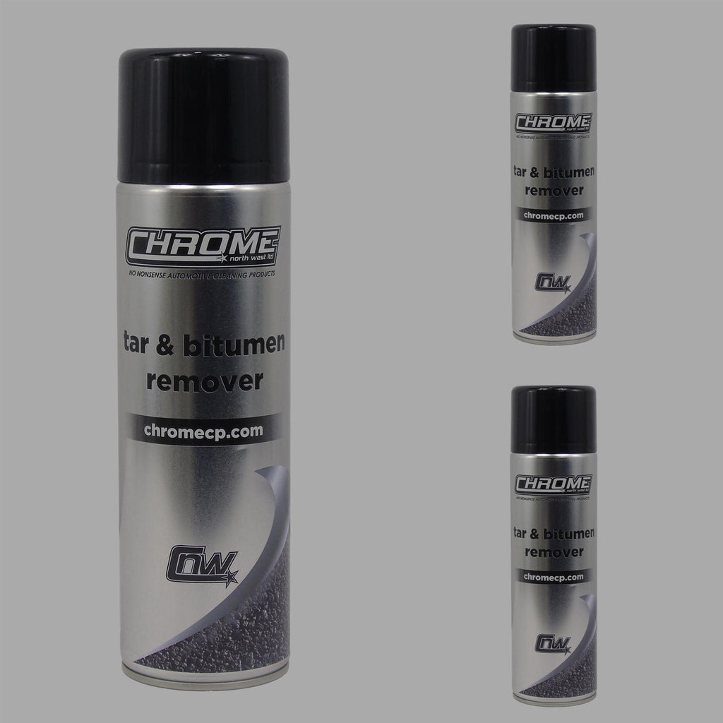 Chrome Northwest 3x Tar Remover 500ml