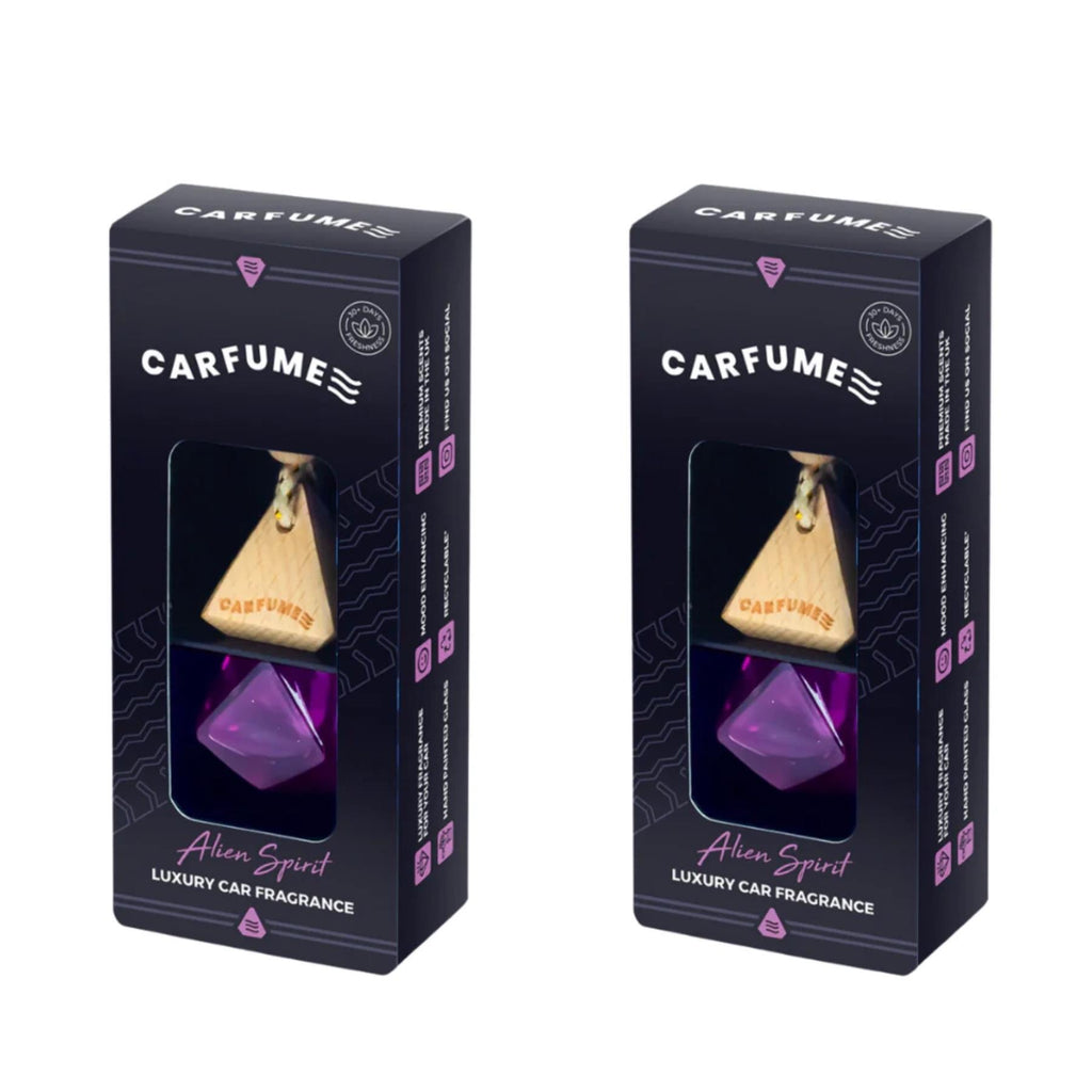 Carfume Diffuser - Alien Spirit x2