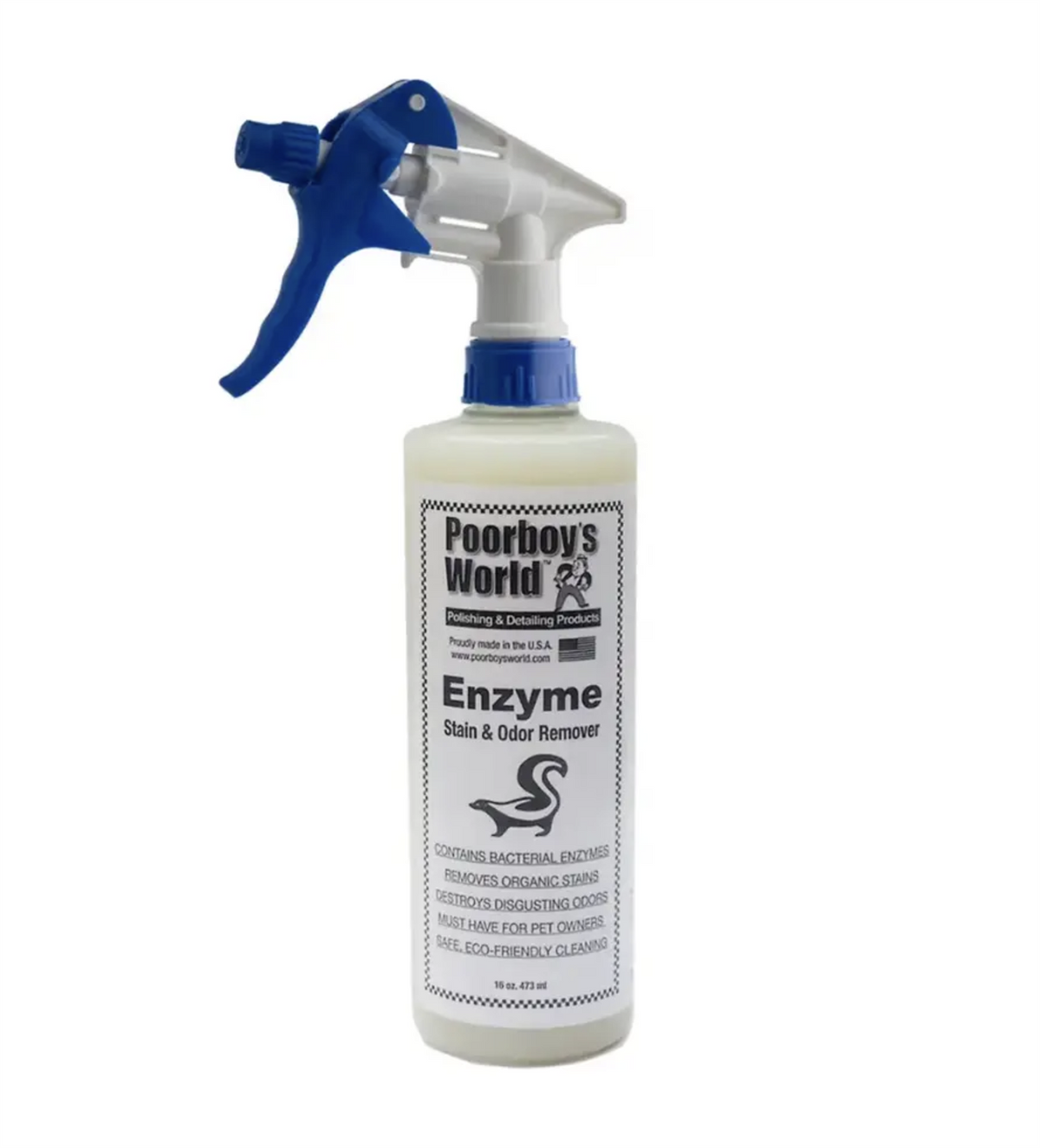 Poorboy's World Enzyme Stain & Odour Remover