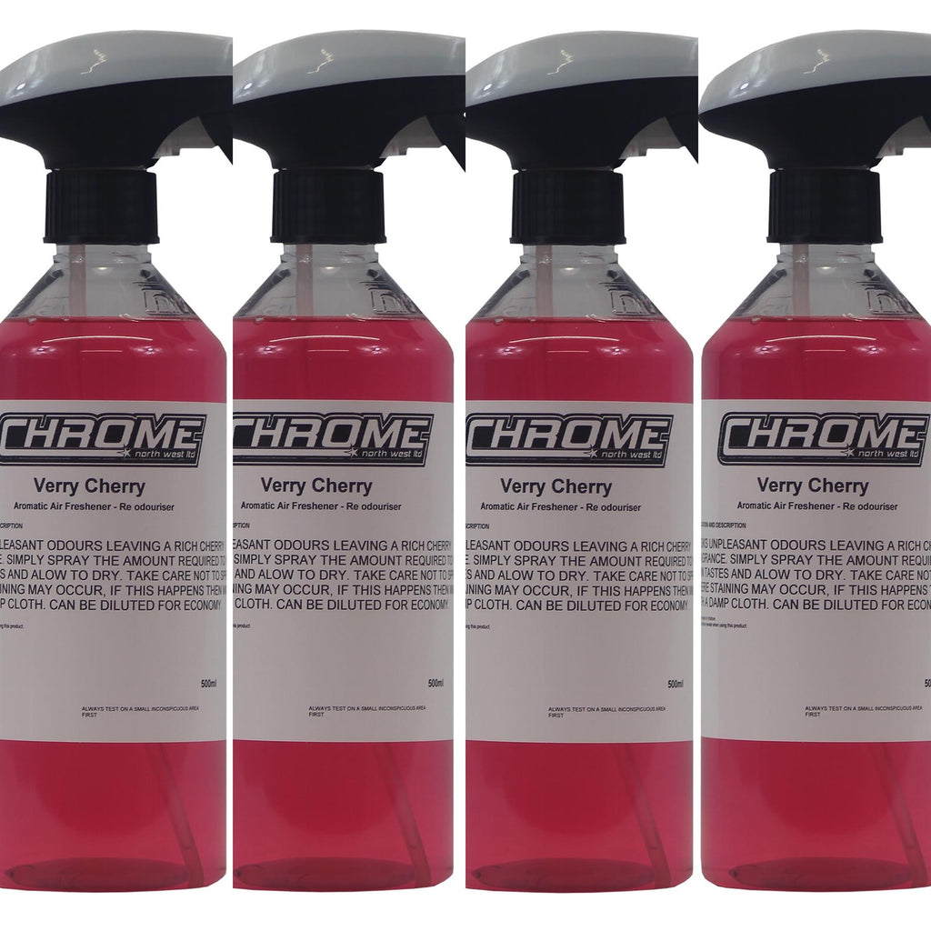 Chrome Northwest 4x Very Cherry Air Freshener 500ml