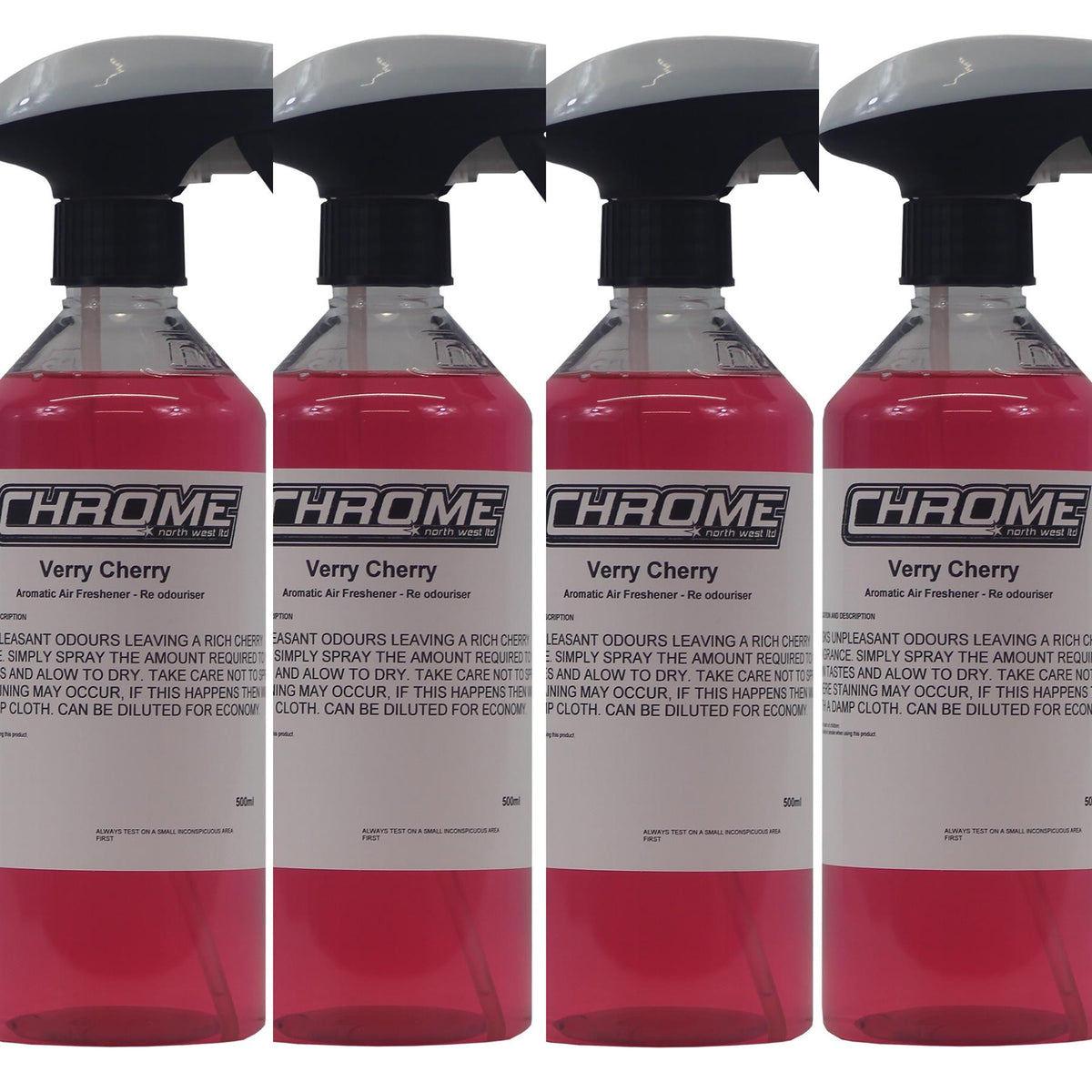 Chrome Northwest 4x Very Cherry Air Freshener 500ml
