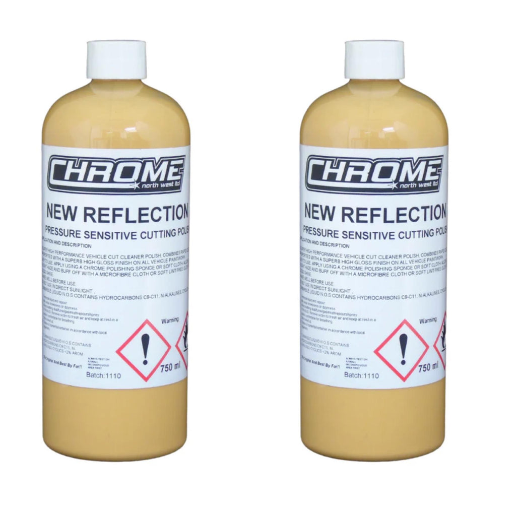 Chrome Northwest 2x New Reflection 750ml