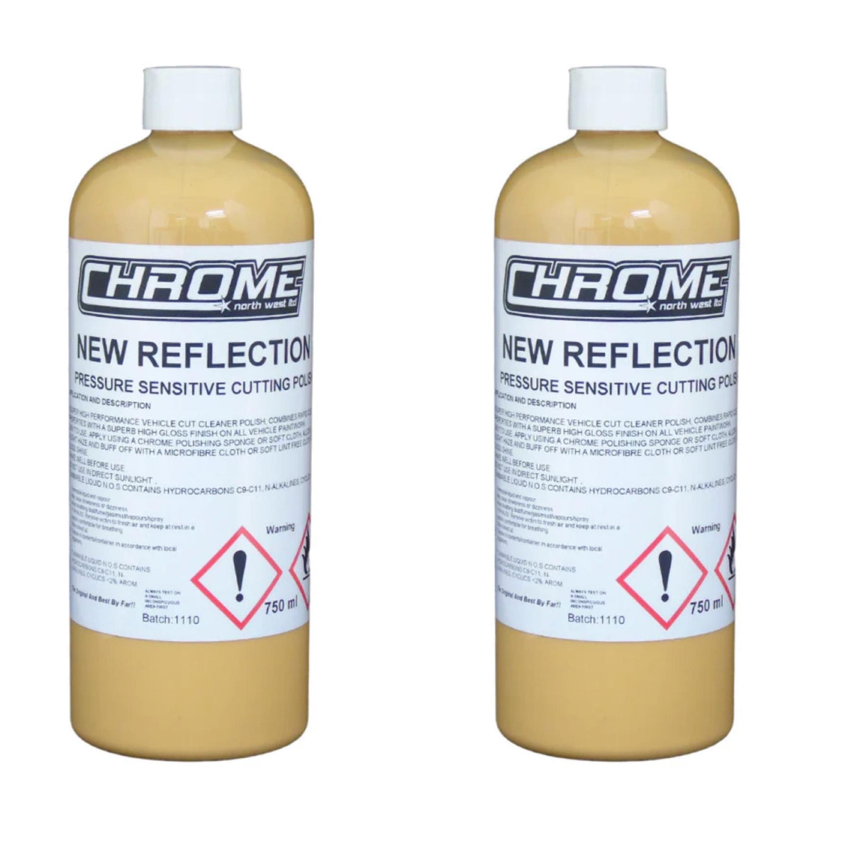 Chrome Northwest 2x New Reflection 750ml
