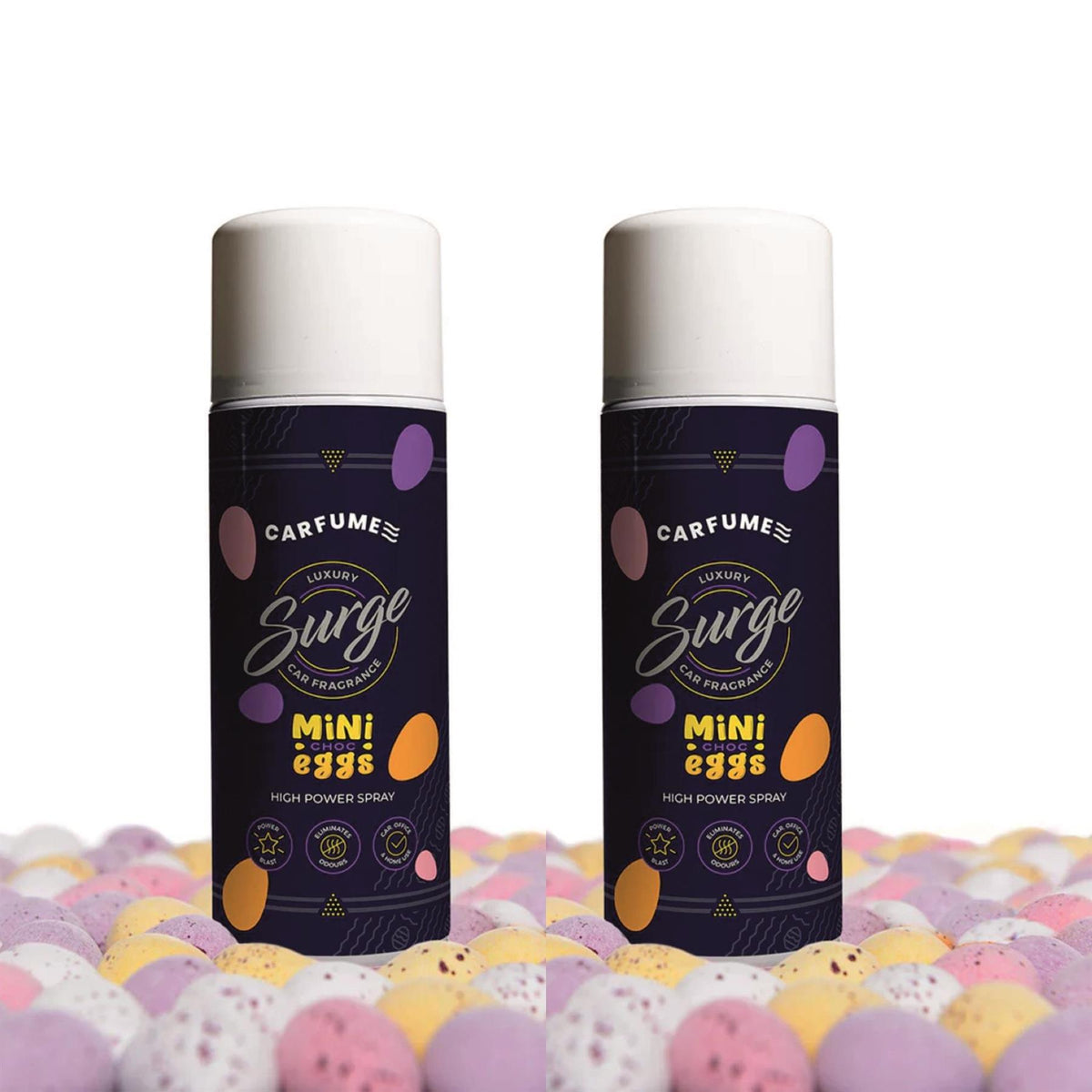 Carfume Surge Can - Mini Eggs x2