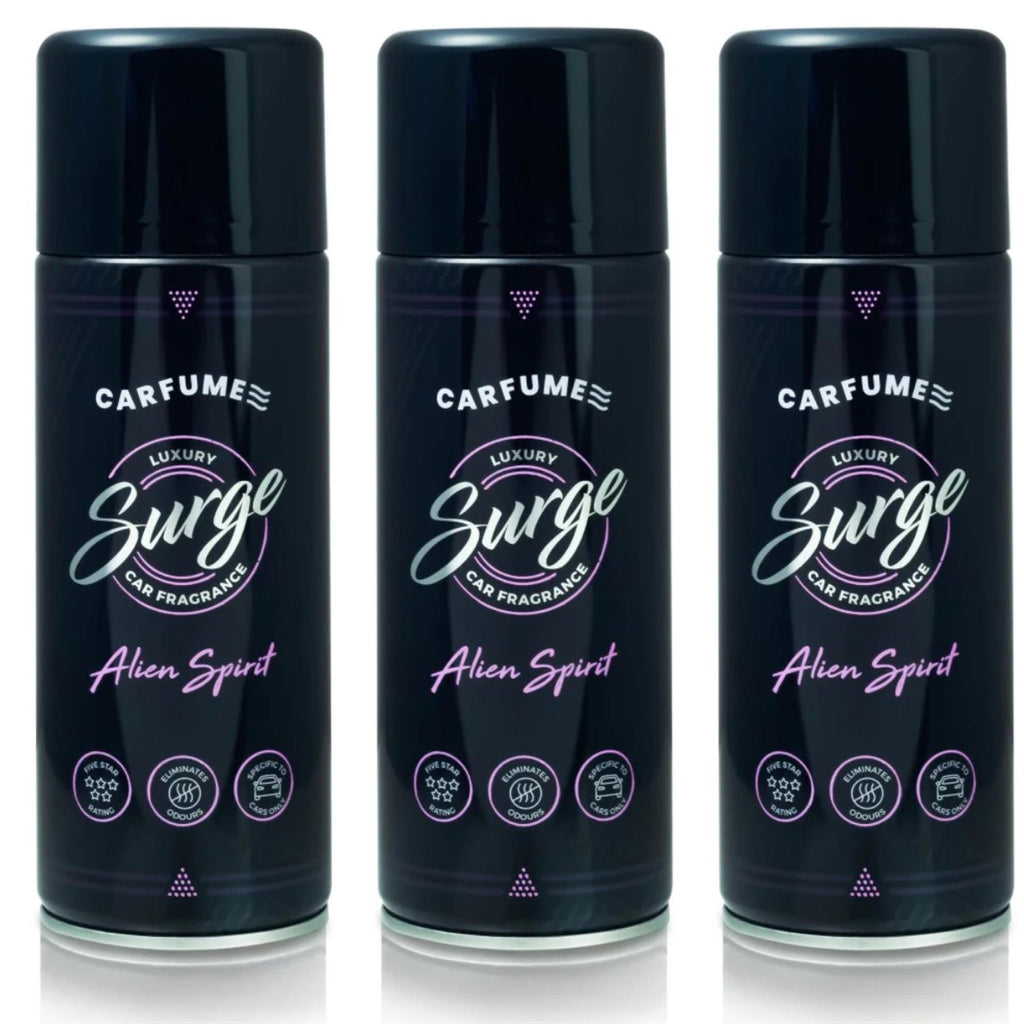 Carfume Surge Can - Alien x3