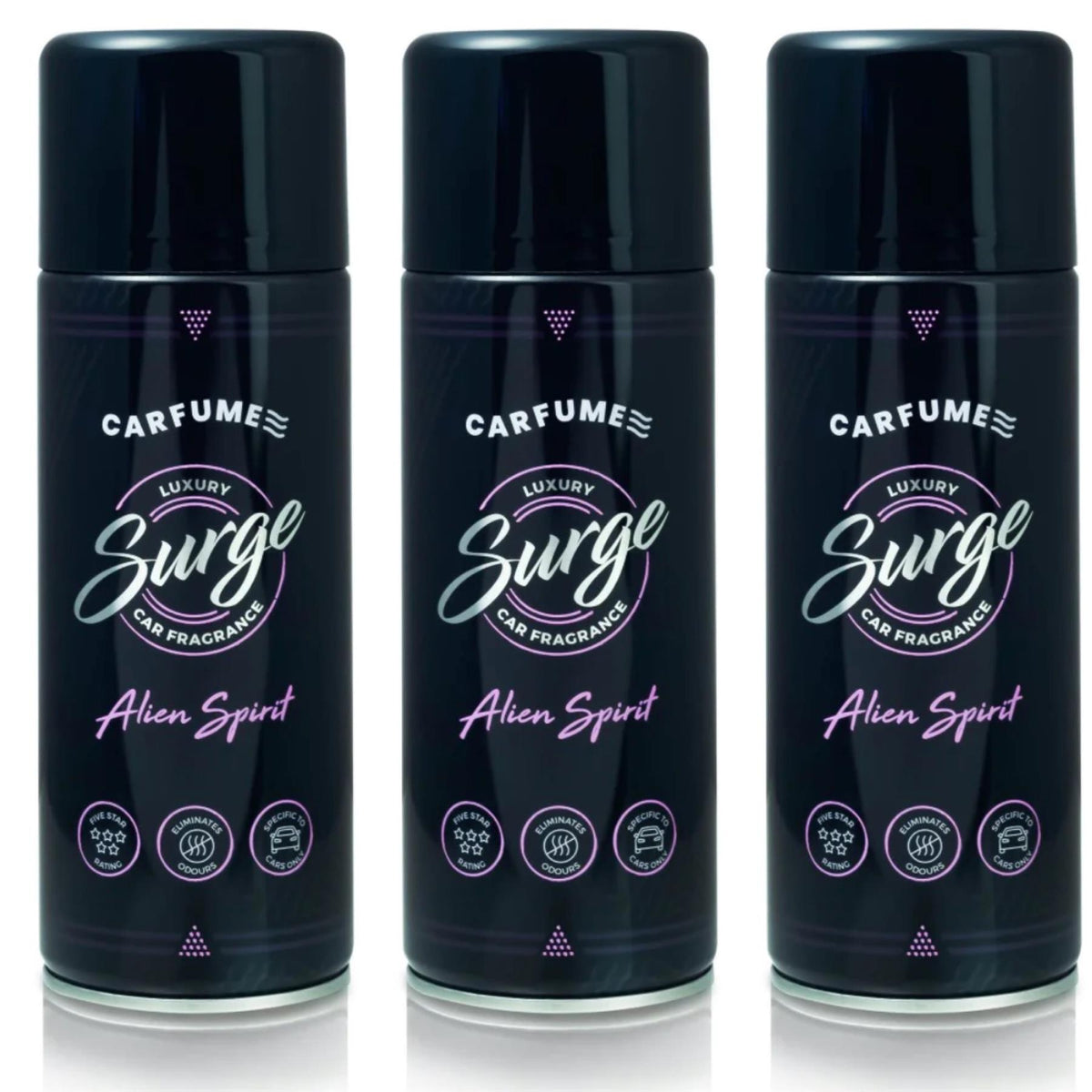 Carfume Surge Can - Alien x3