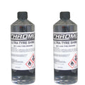 Chrome Northwest 2x Ultra Tyre Shine 500ml