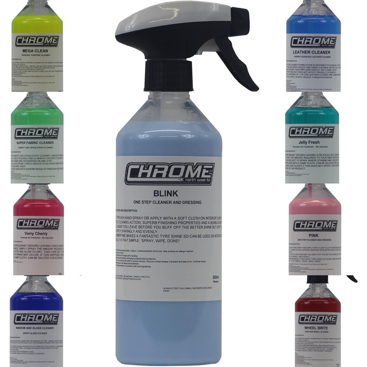 Chrome Northwest Blink Cleaner 500ml