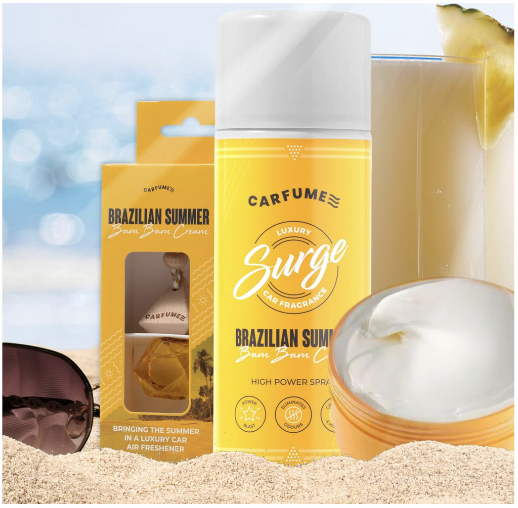 Carfume Surge Can & Diffuser - Summer Bum Bum