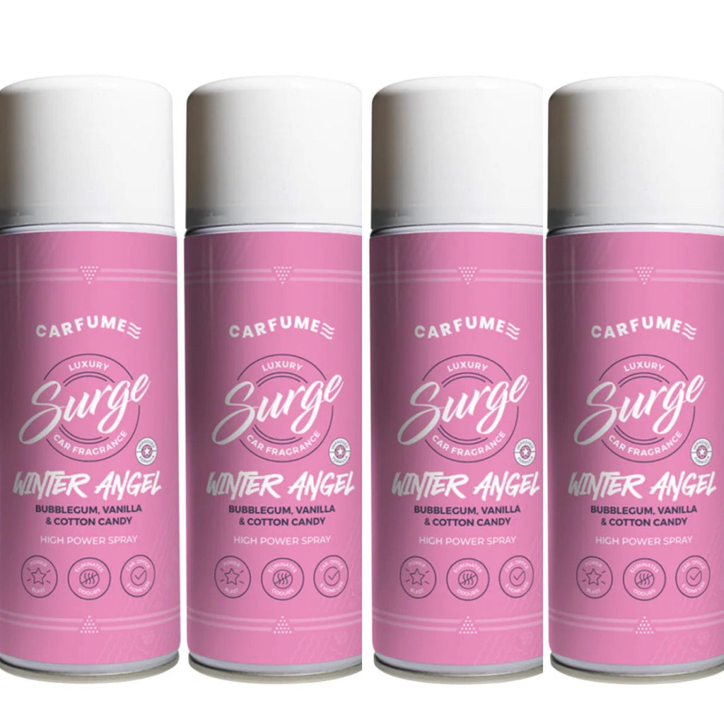 Carfume Surge Can - Winter Angel x4