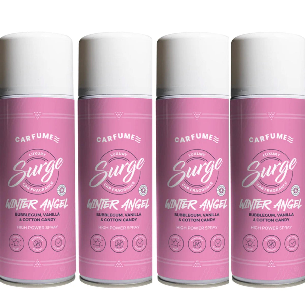 Carfume Surge Can - Winter Angel x4