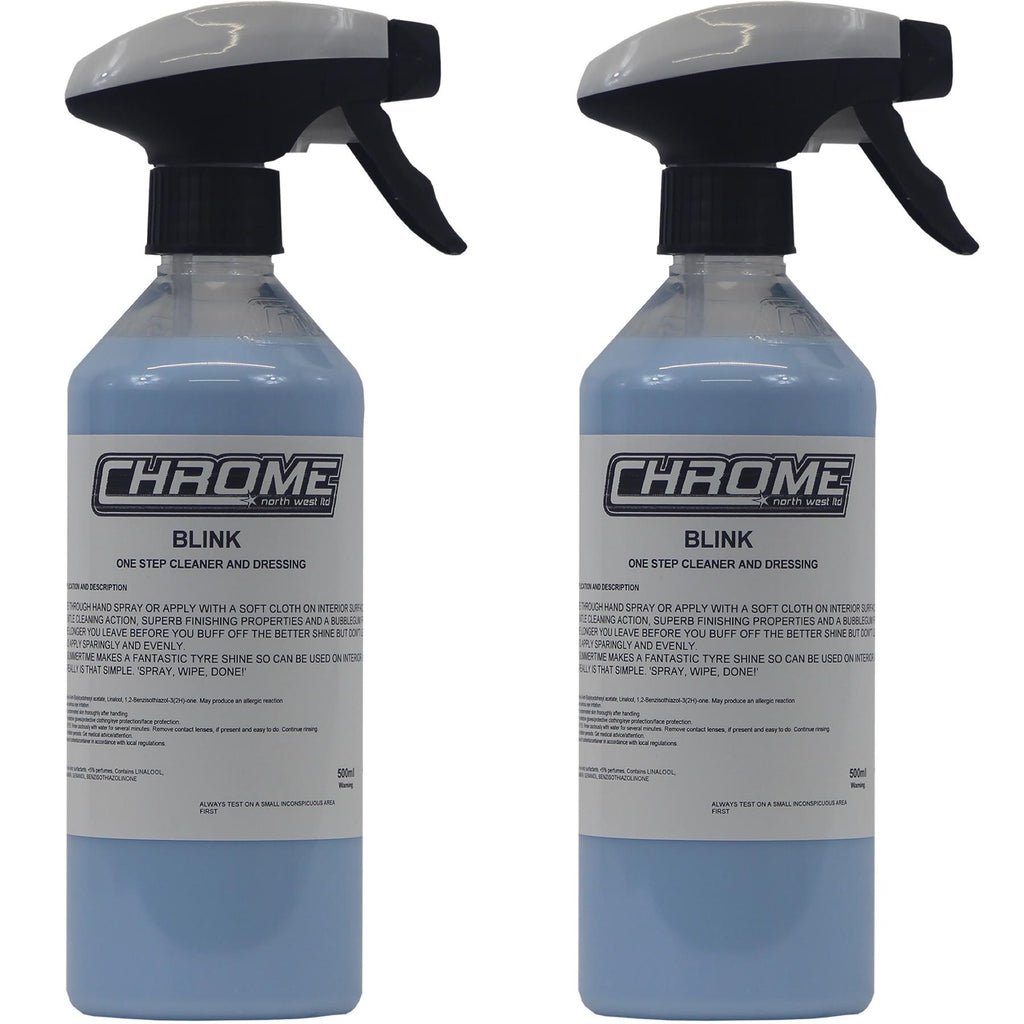 Chrome Northwest 2x Blink Cleaner 500ml