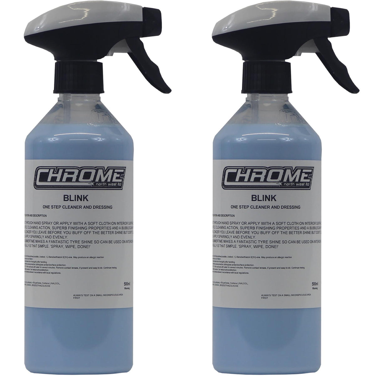Chrome Northwest 2x Blink Cleaner 500ml
